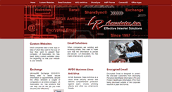 Desktop Screenshot of lr-assoc.com